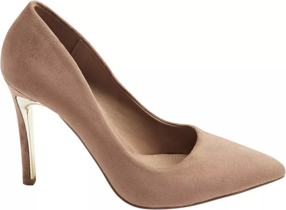Brown Pointed Heels, , large image number 1