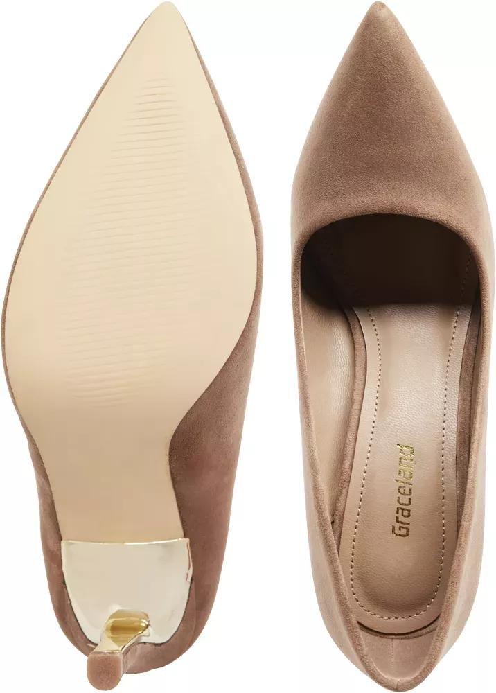 Brown Pointed Heels, , large image number 4