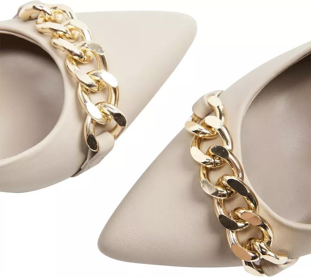 White Pointed Toe Heels, , large image number 6