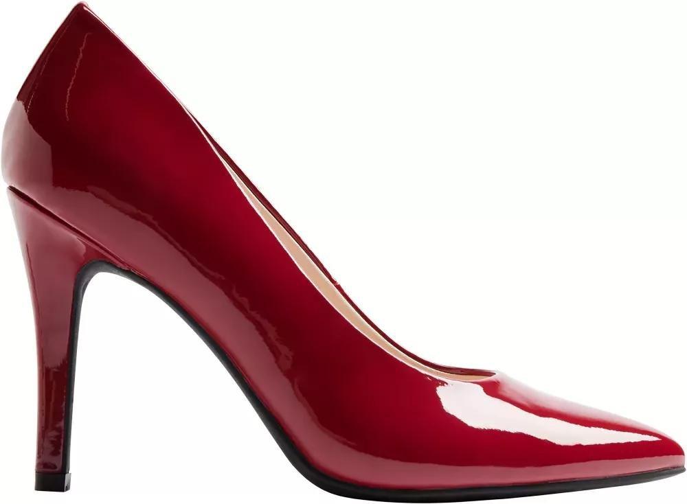 Red Pointed Toe Heels, , large image number 2