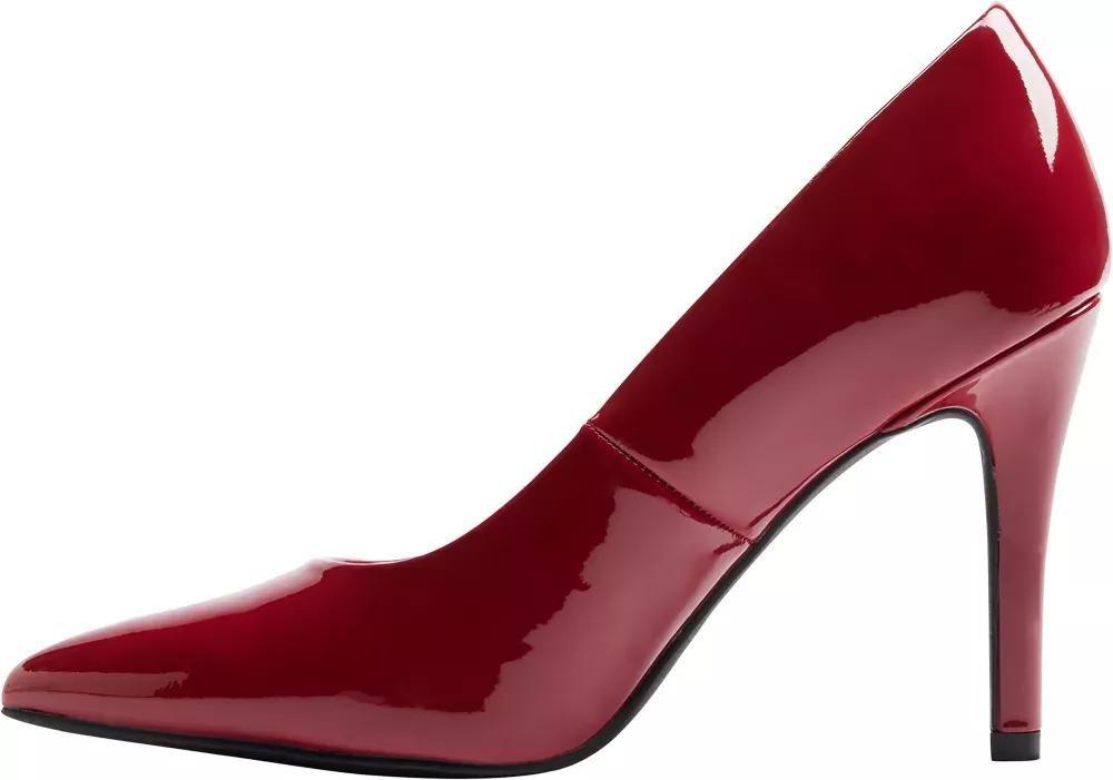 Red Pointed Toe Heels, , large image number 3