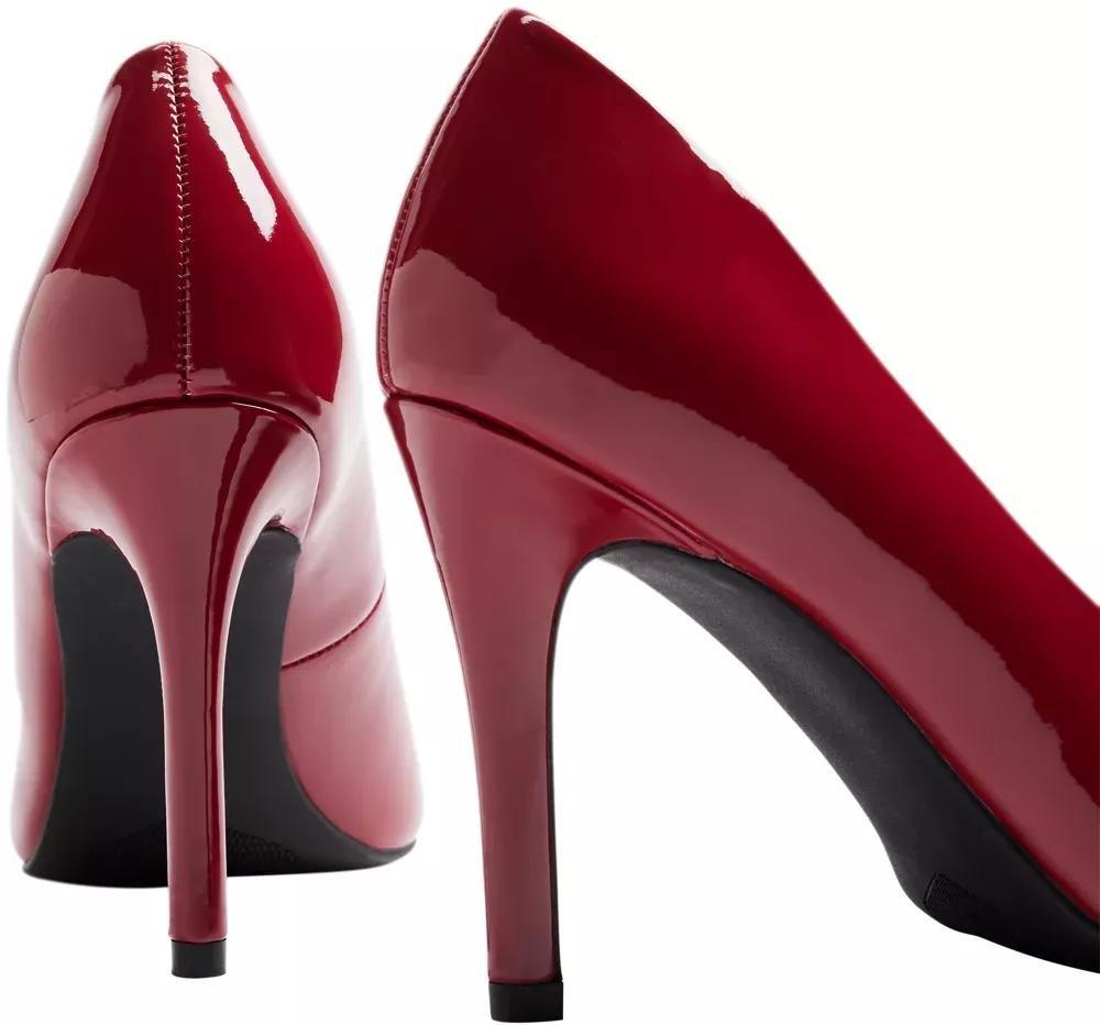 Red Pointed Toe Heels, , large image number 5