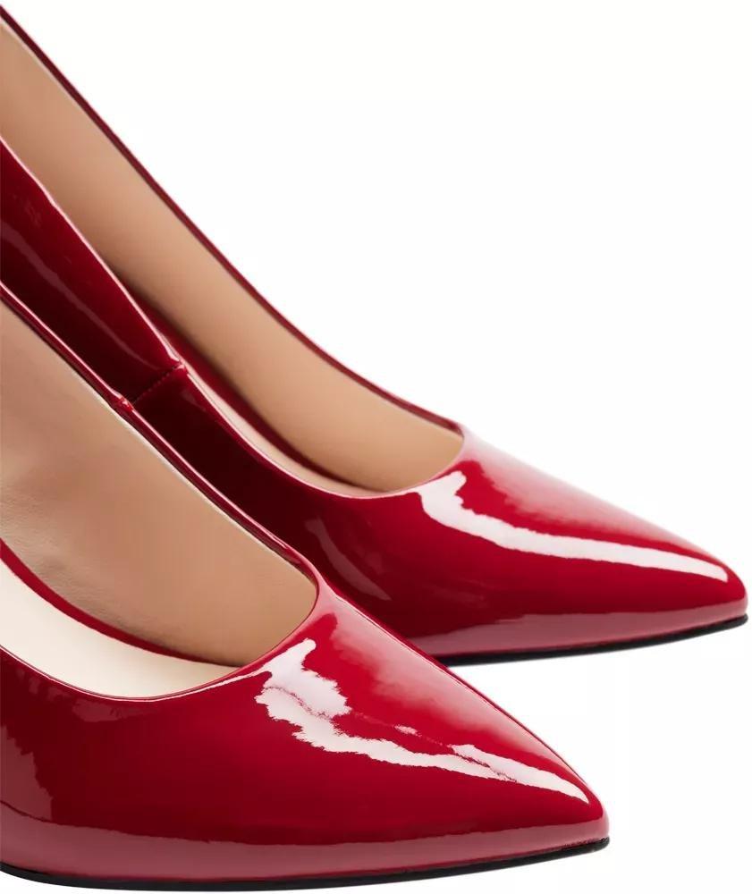 Red Pointed Toe Heels, , large image number 6