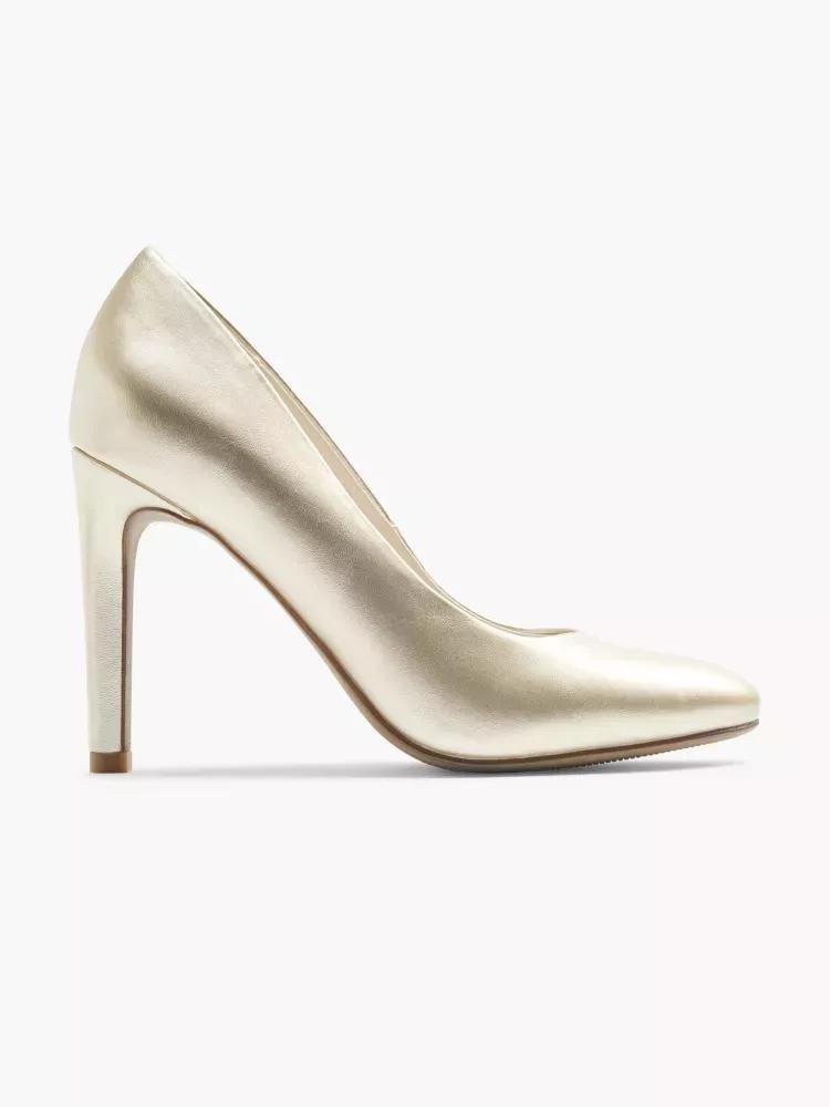 White Pointed Toe Heels, , large image number 0