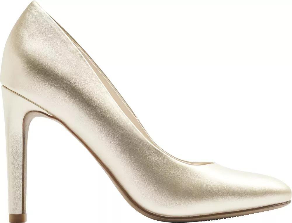 White Pointed Toe Heels, , large image number 2