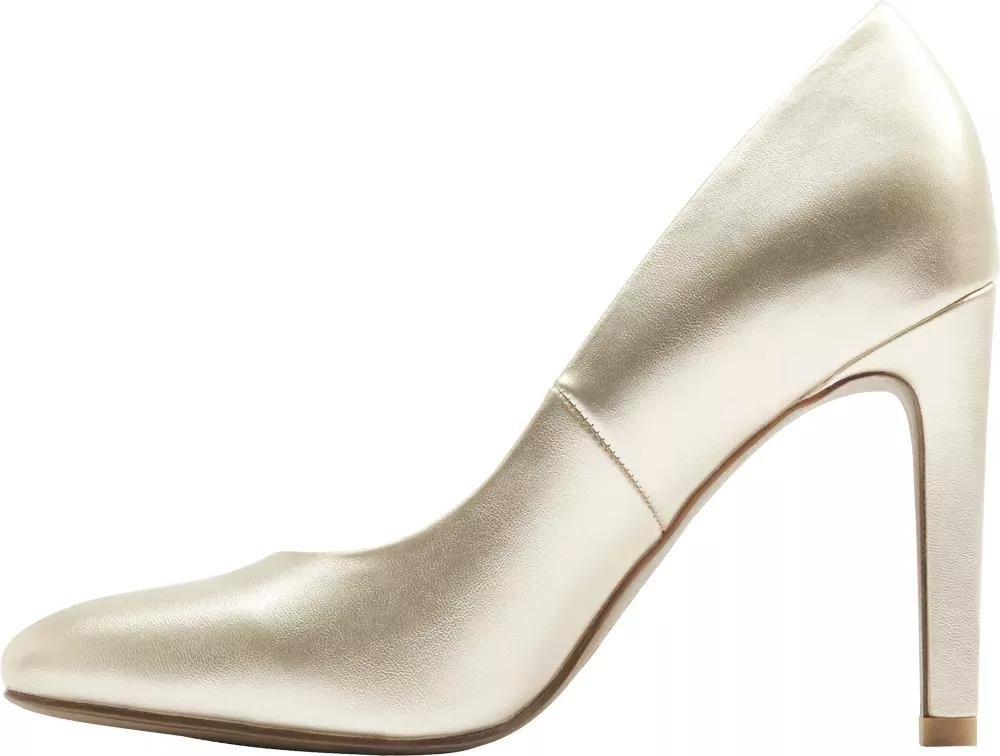 White Pointed Toe Heels, , large image number 3