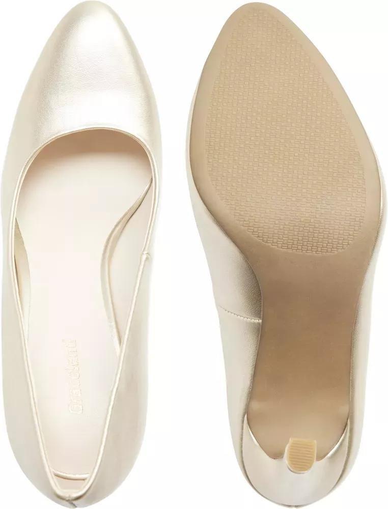 White Pointed Toe Heels, , large image number 4