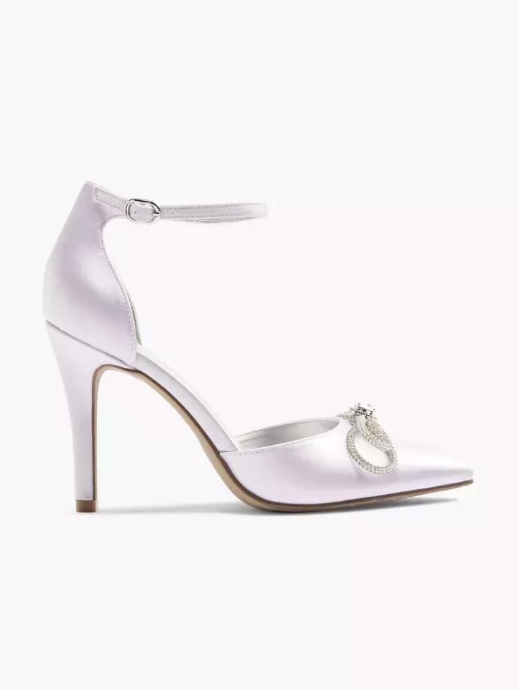 Purple Pointed Toe Heels, , large image number 0