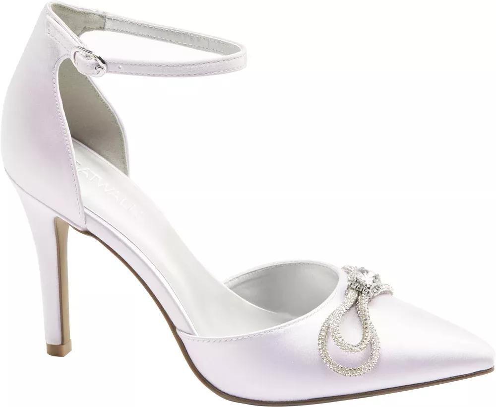 Purple Pointed Toe Heels, , large image number 1