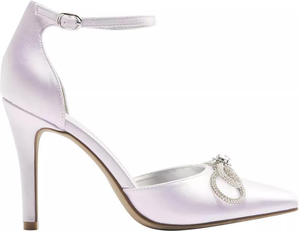 Purple Pointed Toe Heels, , large image number 2