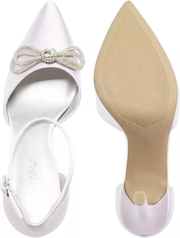 Purple Pointed Toe Heels, , large image number 4