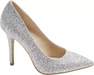 CTW - Silver Glitter Stiletto High Heel