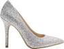 CTW - Silver Glitter Stiletto High Heel