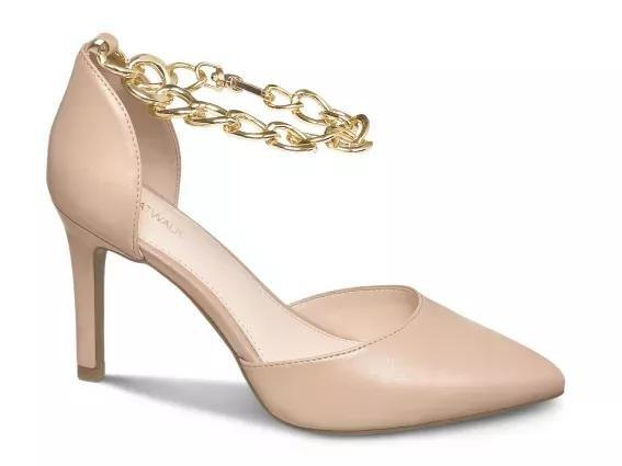 Beige High Heel Shoe, , large image number 0