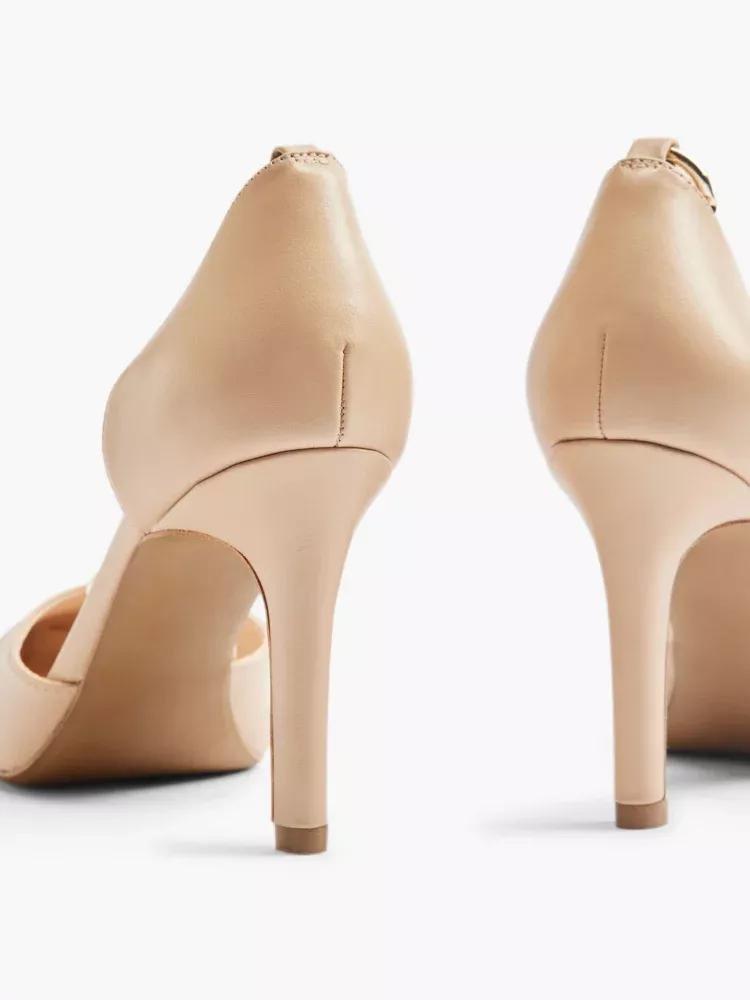 Beige High Heel Shoe, , large image number 4
