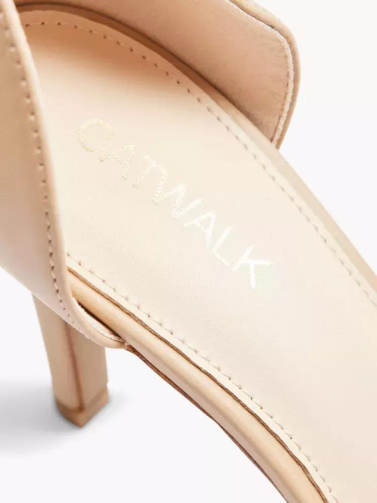 Beige High Heel Shoe, , large image number 5