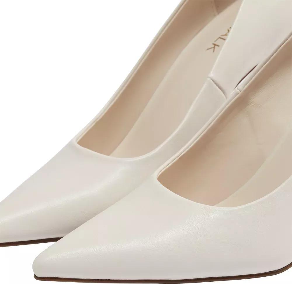 White Slip On Heels, , large image number 6