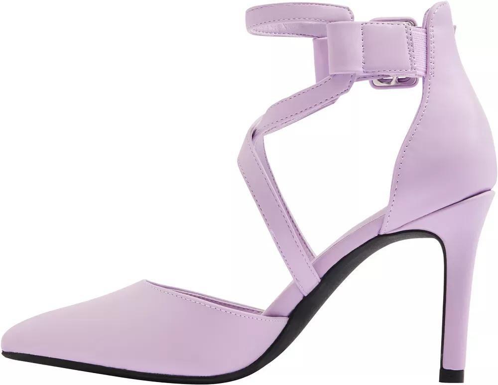 Purple Ankle Buckle Pumps, , large image number 3
