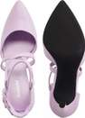 Graceland - Purple Ankle Buckle Pumps
