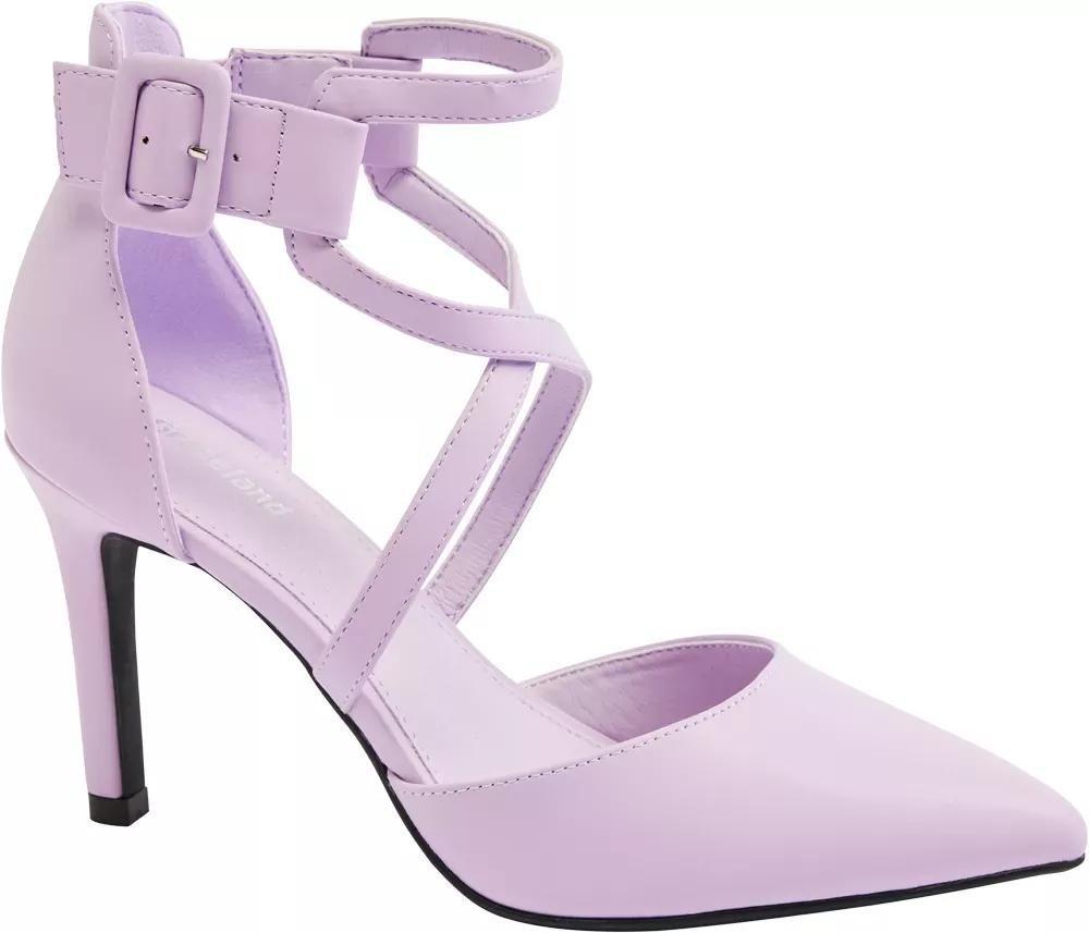Purple Ankle Buckle Pumps, , large image number 7