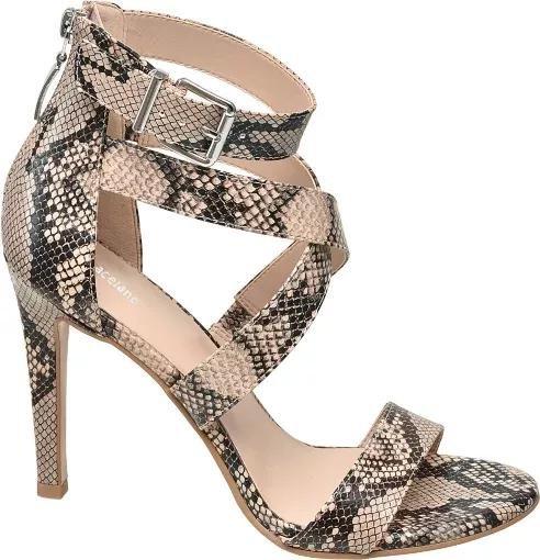 Graceland Heels S/S Colours Synthetic ov, , large image number 2