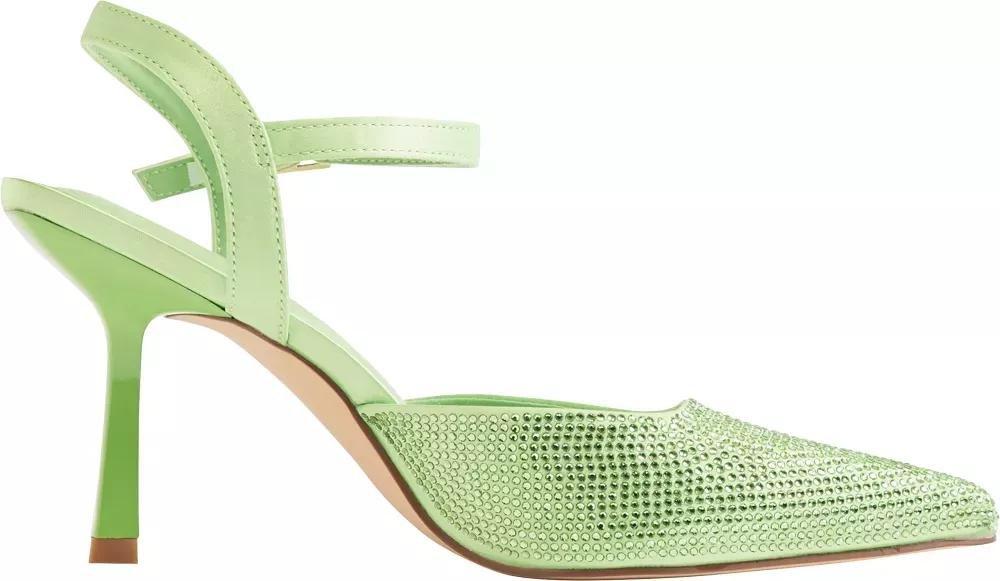 Green Ankle Strap Heel, , large image number 2