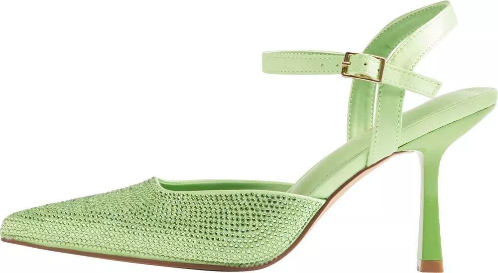 Green Ankle Strap Heel, , large image number 3