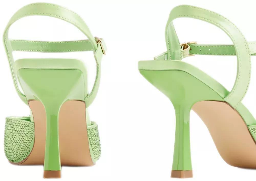 Green Ankle Strap Heel, , large image number 5