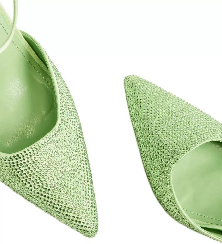Green Ankle Strap Heel, , large image number 6