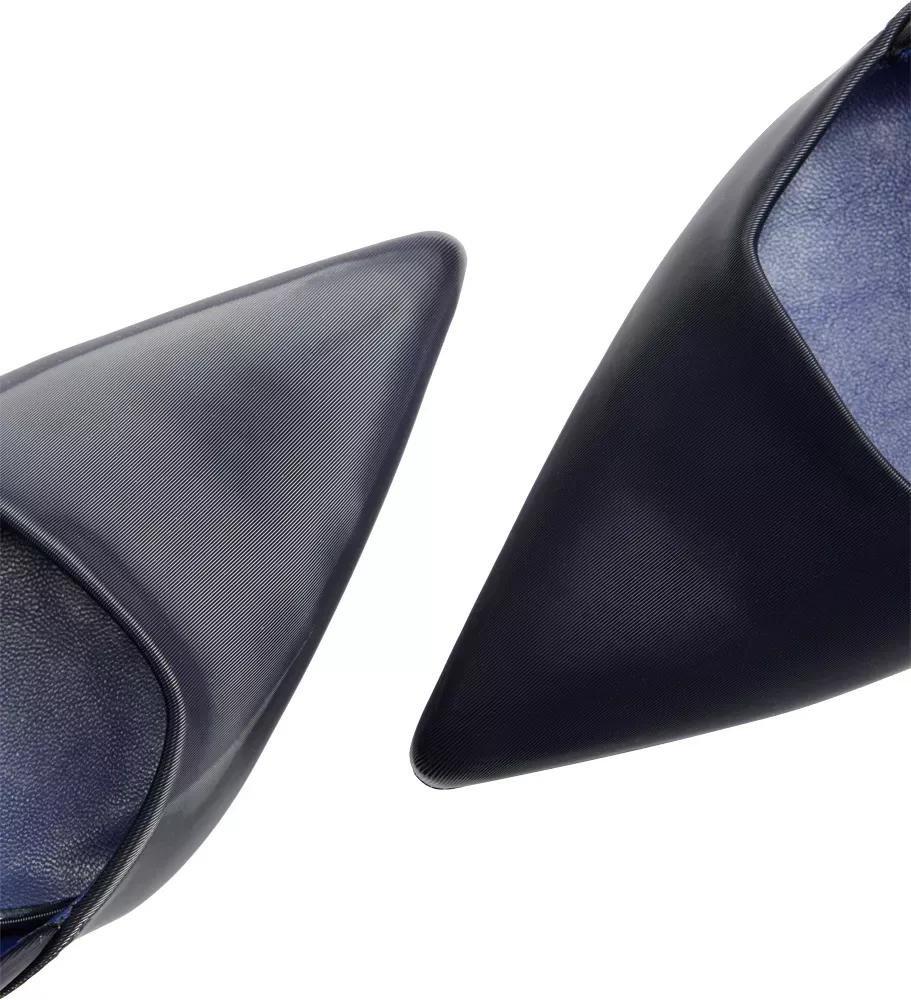 Navy Slingback Pumps, , large image number 6