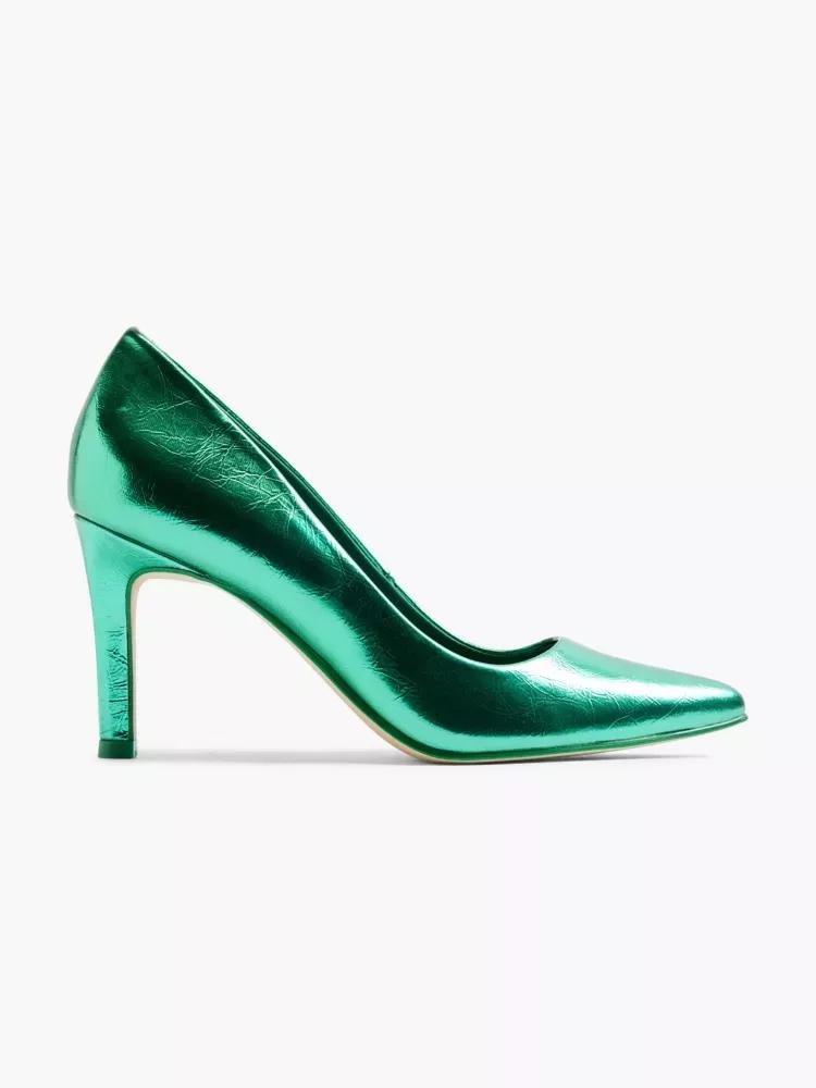 Green High Heel, , large image number 0