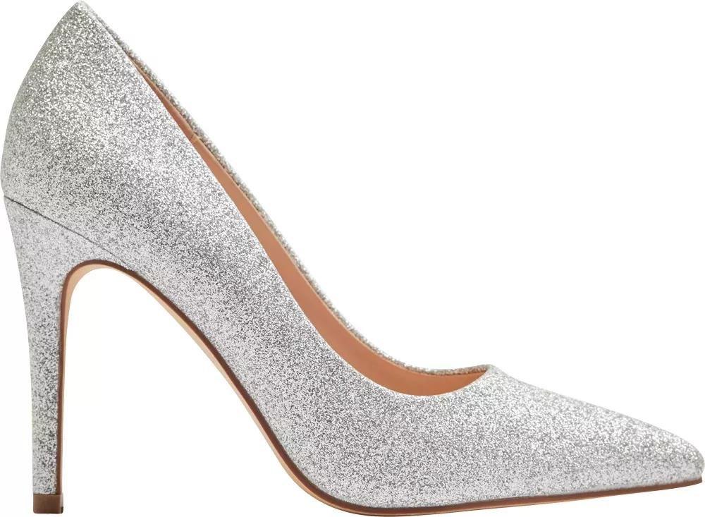Silver Shiny High Heels, , large image number 2