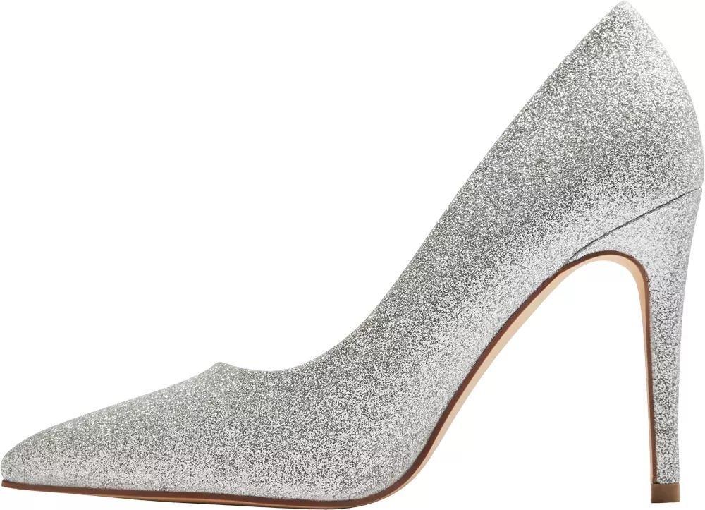 Silver Shiny High Heels, , large image number 3