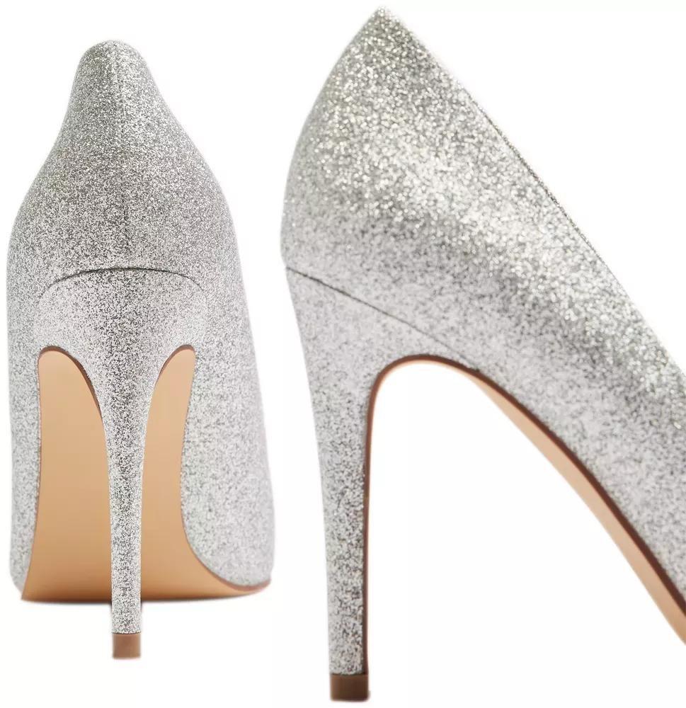 Silver Shiny High Heels, , large image number 5