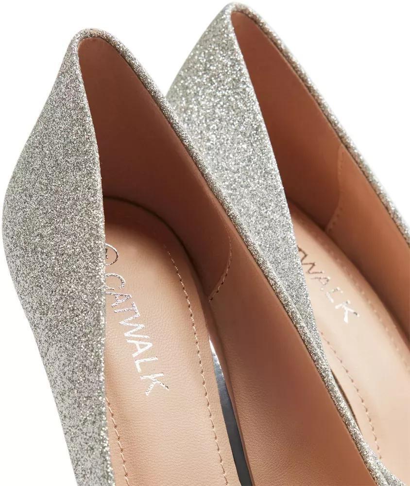 Silver Shiny High Heels, , large image number 6
