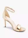 5th Avenue - Gold Heeled Sandal