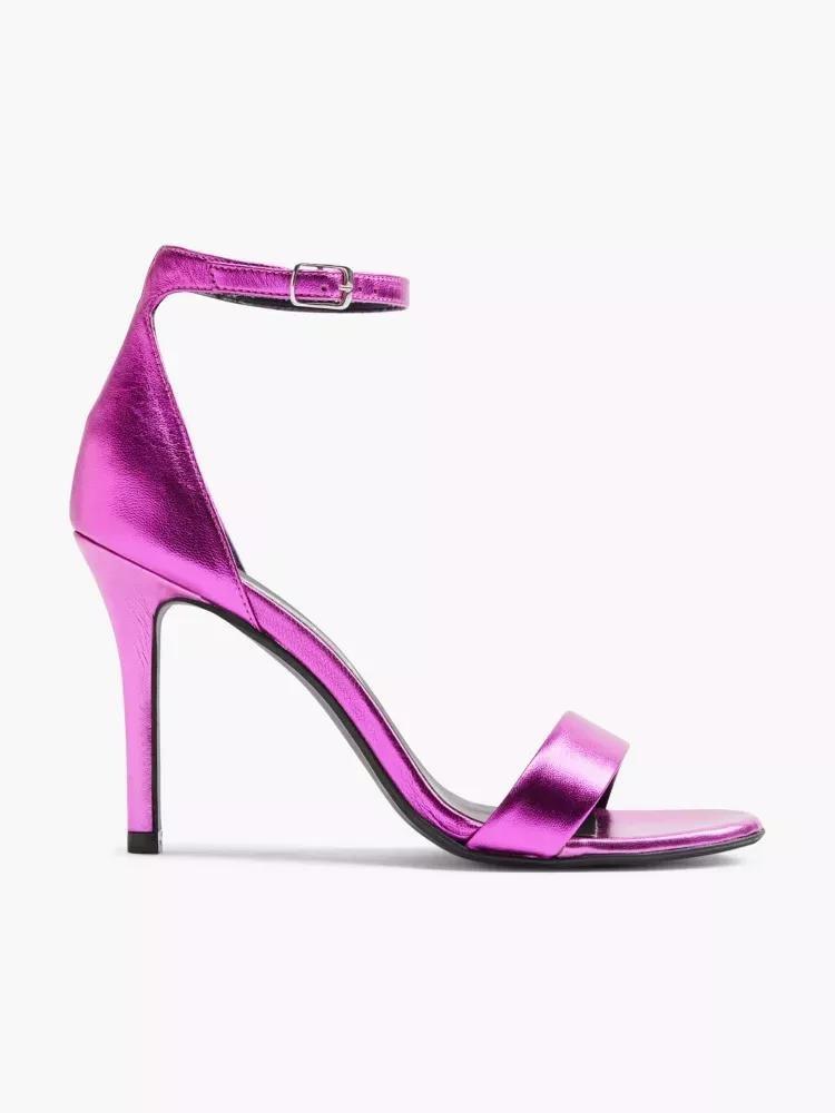 Purple Heeled Sandals, , large image number 0