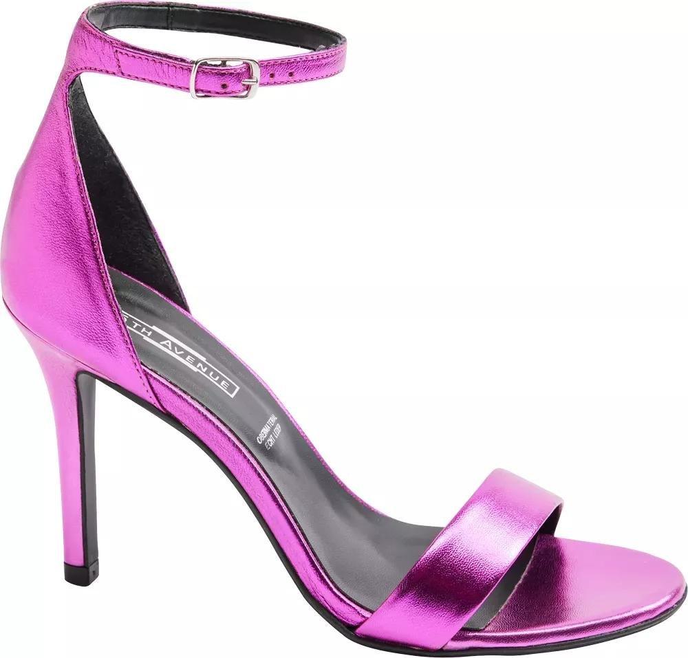 Purple Heeled Sandals, , large image number 1