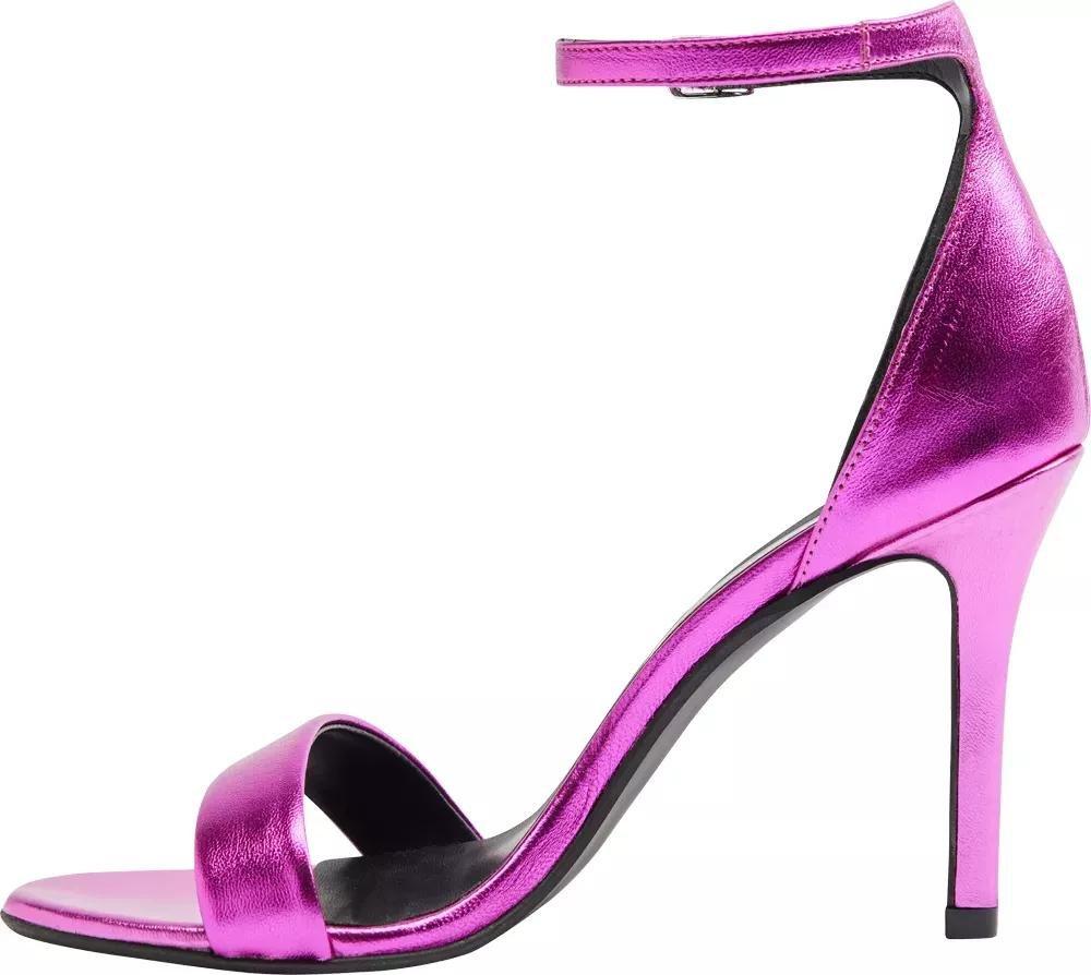 Purple Heeled Sandals, , large image number 3
