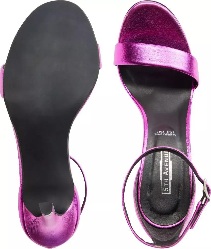 Purple Heeled Sandals, , large image number 4