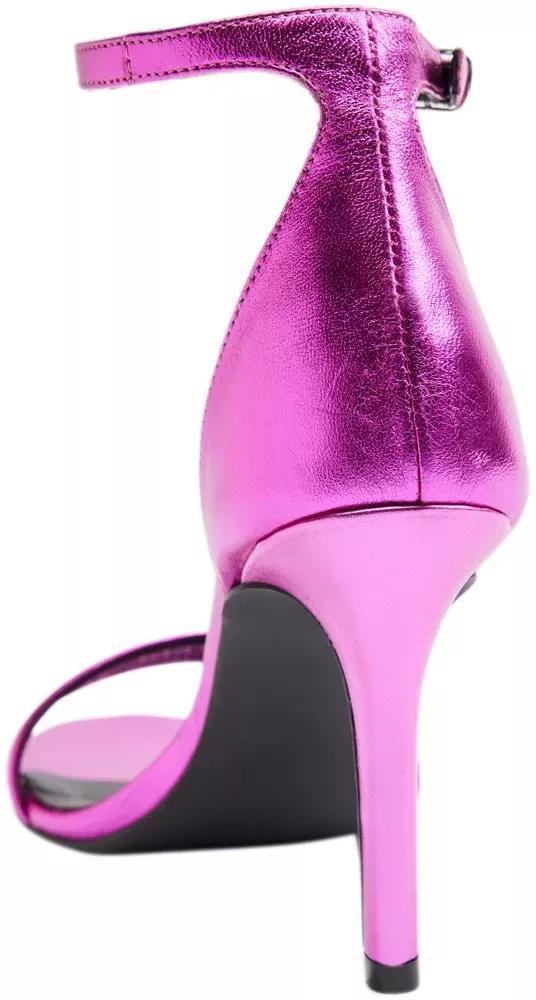 Purple Heeled Sandals, , large image number 5