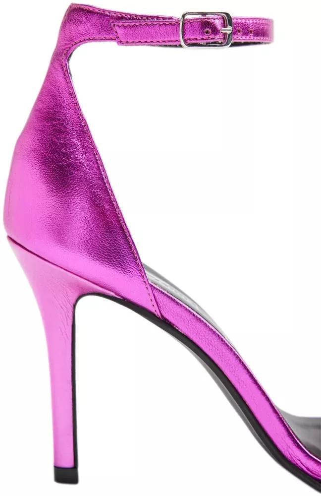 Purple Heeled Sandals, , large image number 6