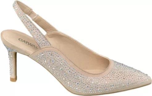 Nude Slingpumps, , large image number 0