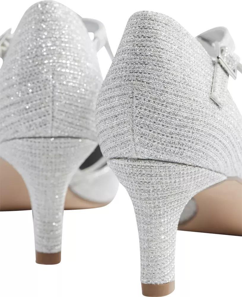 White Pointed Toe Heels, , large image number 5