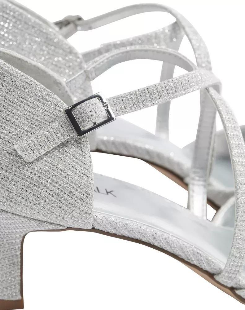 White Pointed Toe Heels, , large image number 6