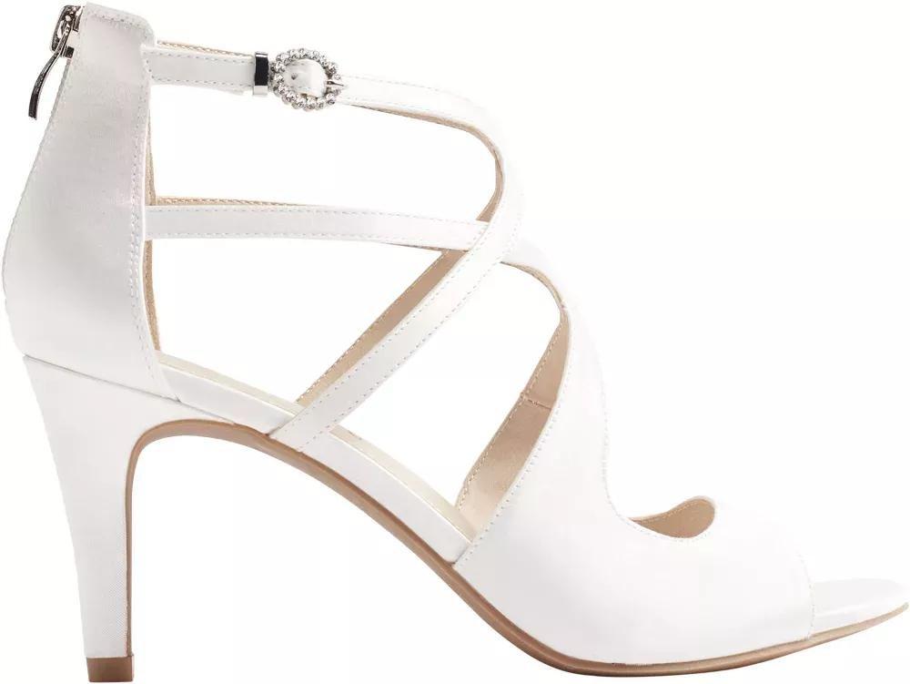 White Wedding Collection High Heels, , large image number 2