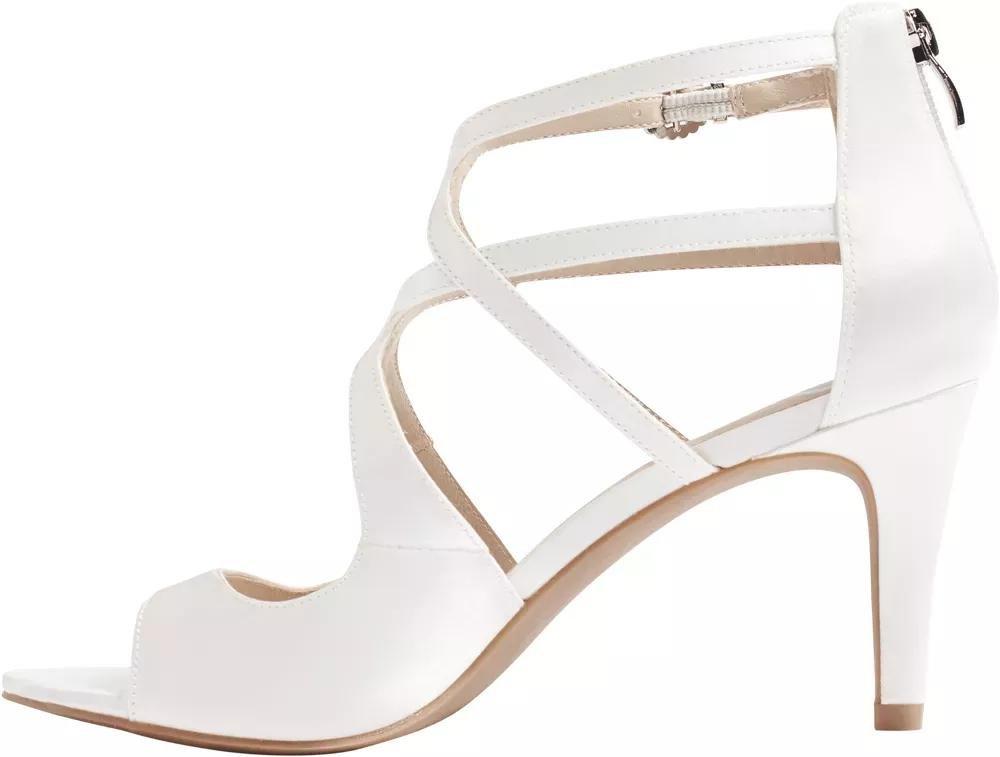 White Wedding Collection High Heels, , large image number 3