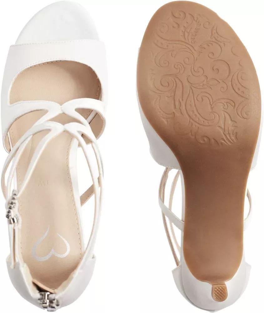White Wedding Collection High Heels, , large image number 4