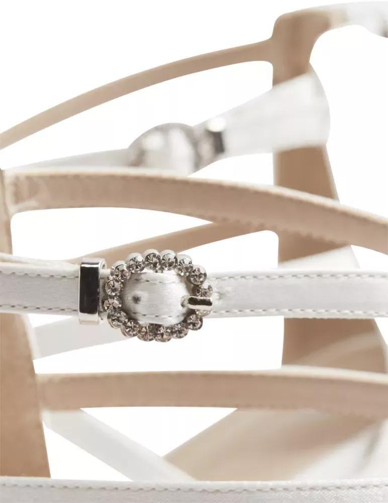 White Wedding Collection High Heels, , large image number 6
