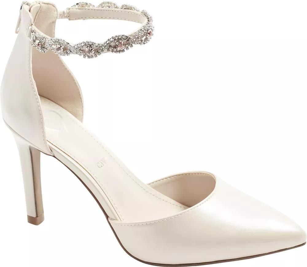 Nude Bridal Shoe, , large image number 1